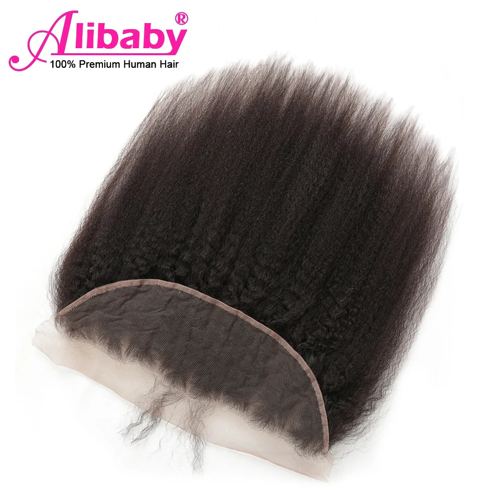 Peruvian Kinky Straight Hair Bundles With 4x4 Closure 100% Remy Human Hair Extension 1 2 Bundles With Closure Weave Bundles M