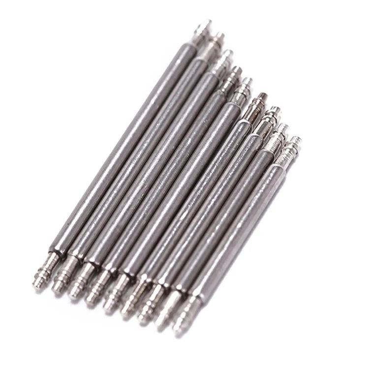 Double Frange 18mm 20mm 22mm 24mm Springbar 304L  Stainless Steel 8-28mm Length Watch Band Spring Bar