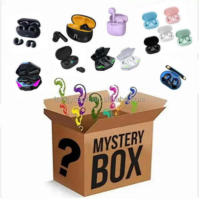 Premium Mystery Blind Box Bundle | New Arrival TWS Earphones & Speakers | Wholesale Hot-Selling Gift Set