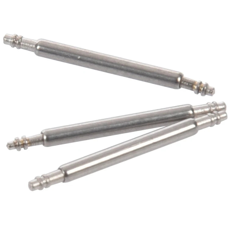 Double Frange 18mm 20mm 22mm 24mm Springbar 304L  Stainless Steel 8-28mm Length Watch Band Spring Bar