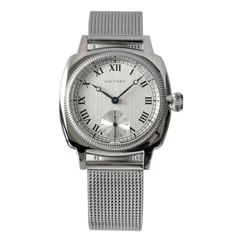 Baltany 1926  Tribute Watches Stainless Steel Case VD78 Quartz Movement Sapphire100M Waterproof Retro Wristwatch