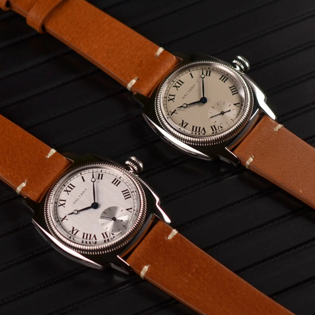 Baltany 1926  Tribute Watches Stainless Steel Case VD78 Quartz Movement Sapphire100M Waterproof Retro Wristwatch