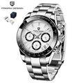 Pagani Design PD-1644 1644 Fashion Calendar Analog MIYOTA OS20 Quartz Movement Stainless Steel Luxury Wrist Watch for Men Reloj