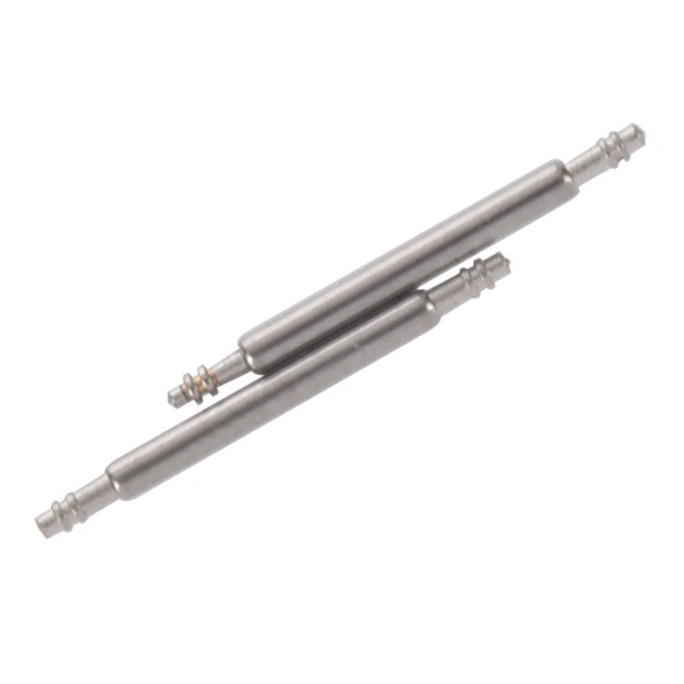Double Frange 18mm 20mm 22mm 24mm Springbar 304L  Stainless Steel 8-28mm Length Watch Band Spring Bar