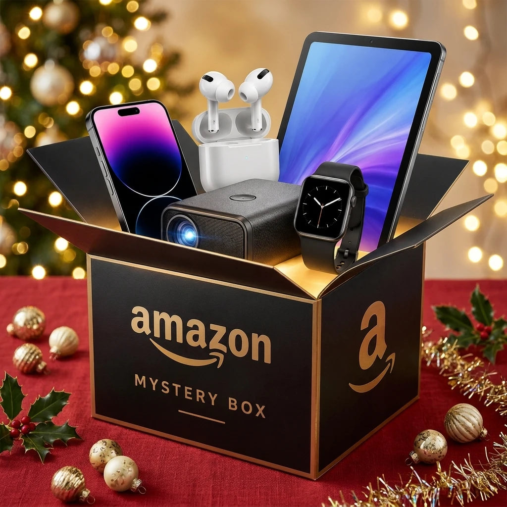 Premium Mystery Blind Box Bundle | New Arrival TWS Earphones & Speakers | Wholesale Hot-Selling Gift Set