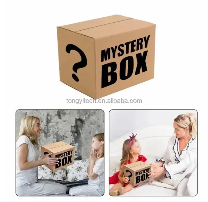 Premium Mystery Blind Box Bundle | New Arrival TWS Earphones & Speakers | Wholesale Hot-Selling Gift Set