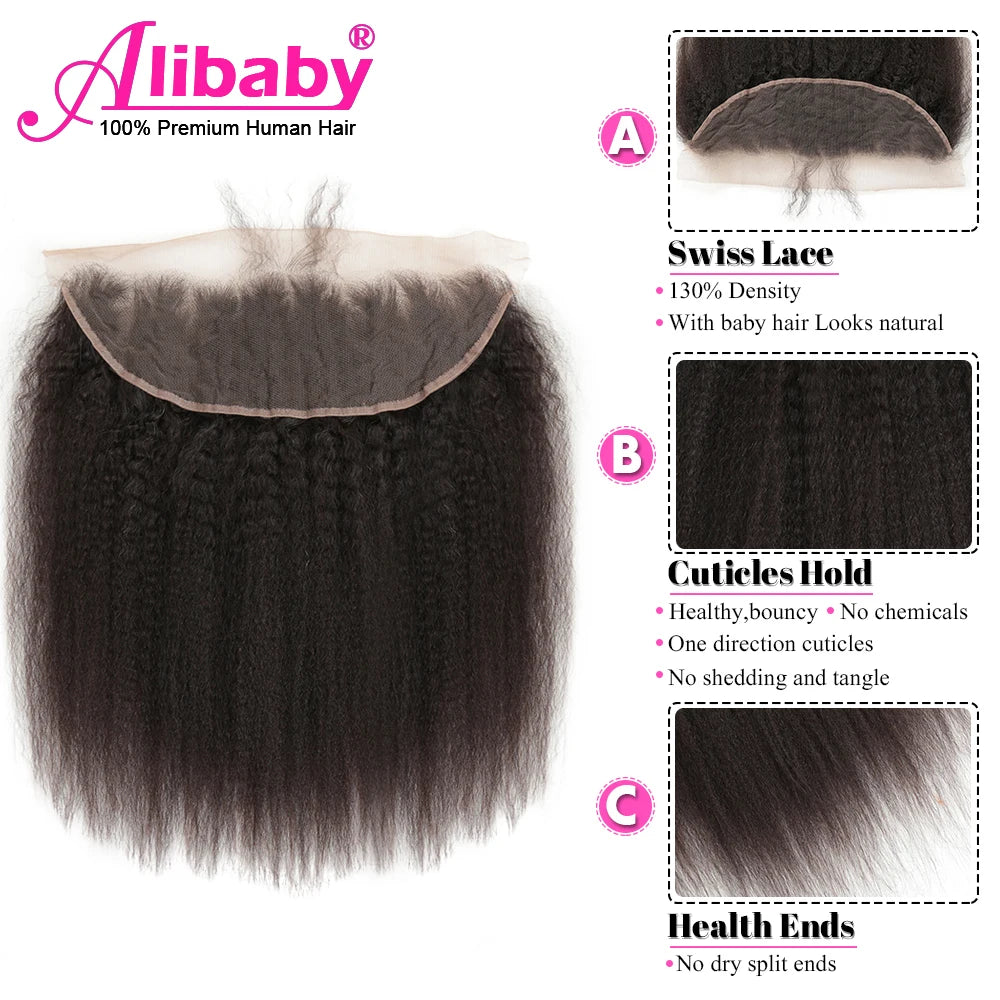 Peruvian Kinky Straight Hair Bundles With 4x4 Closure 100% Remy Human Hair Extension 1 2 Bundles With Closure Weave Bundles M