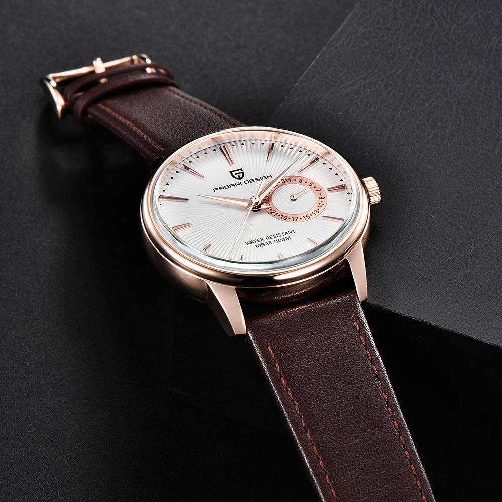 2020 PAGANI DESIGN PD-1654 Men Watches 30M Waterproof Wristwatch Custom Logo Sport Watch Japan Movement Relogio Masculino