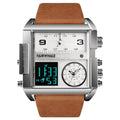 2022 New Quartz Sport Leather Multifunction Chronograph Wristwatches for Boys  FW-4270