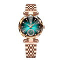 POEDAGAR 719 Lady Fashion Women Quartz Watches Polygon Glass Quartz Movement Recreational Business Waterproof Watch for Ladies