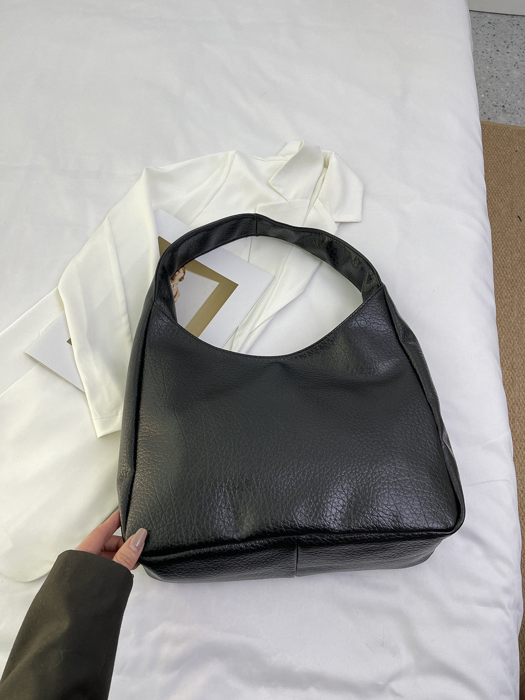 Bag Autumn 2025 New Women's Bag Tote Bag Shiling Large Capacity Shoulder Bag Handbag Crossbody Shoulder Bag