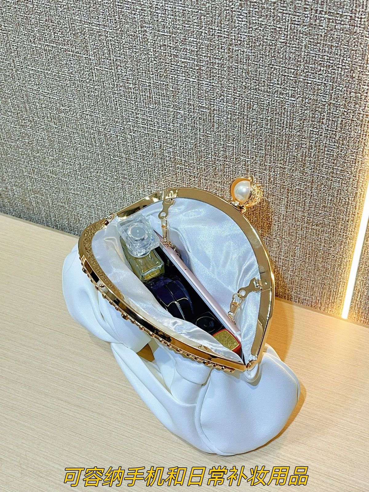 New Cross-border Diamond-encrusted High-class Celebrity Handbag Mini Handbag Clutch Bag Shoulder Crossbody Dinner Bag