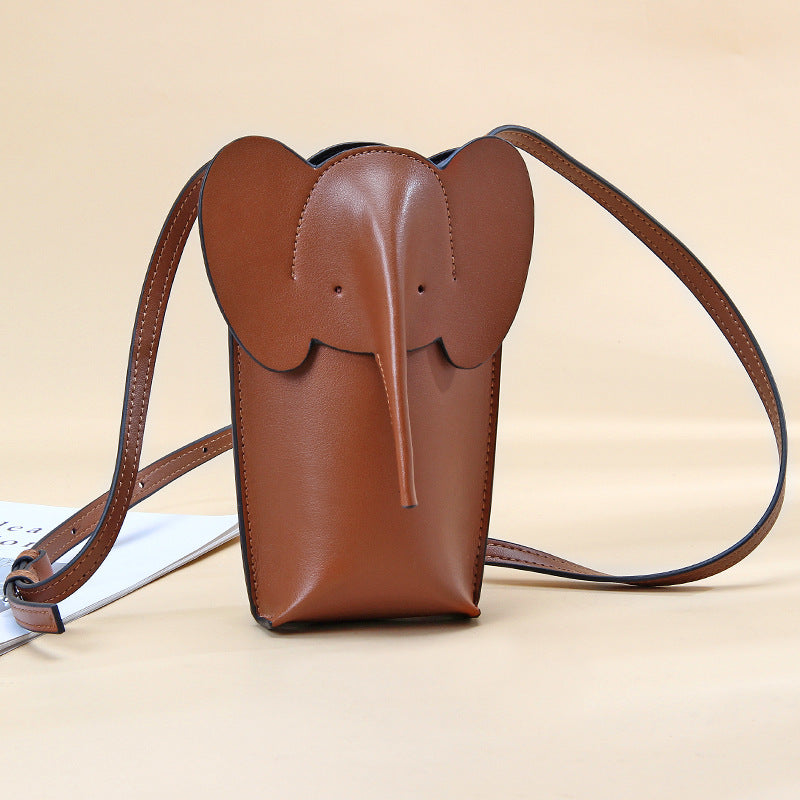 Foreign Trade Japanese-Style New Leather Bag for Women, Ultra-Thin Envelope Clutch, Large Capacity, Simple and Fashionable Crossbody Shoulder Bag