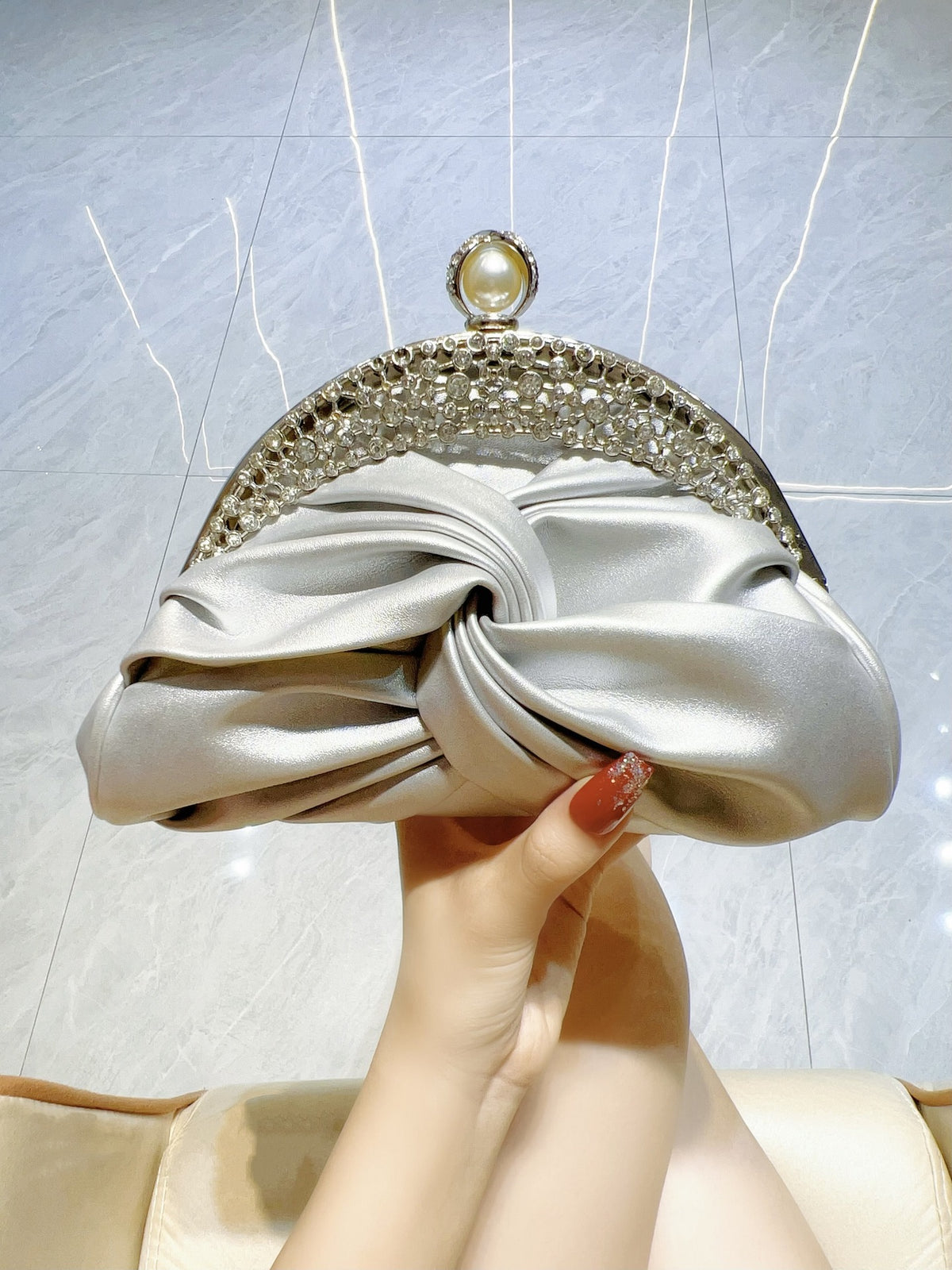 New Cross-border Diamond-encrusted High-class Celebrity Handbag Mini Handbag Clutch Bag Shoulder Crossbody Dinner Bag