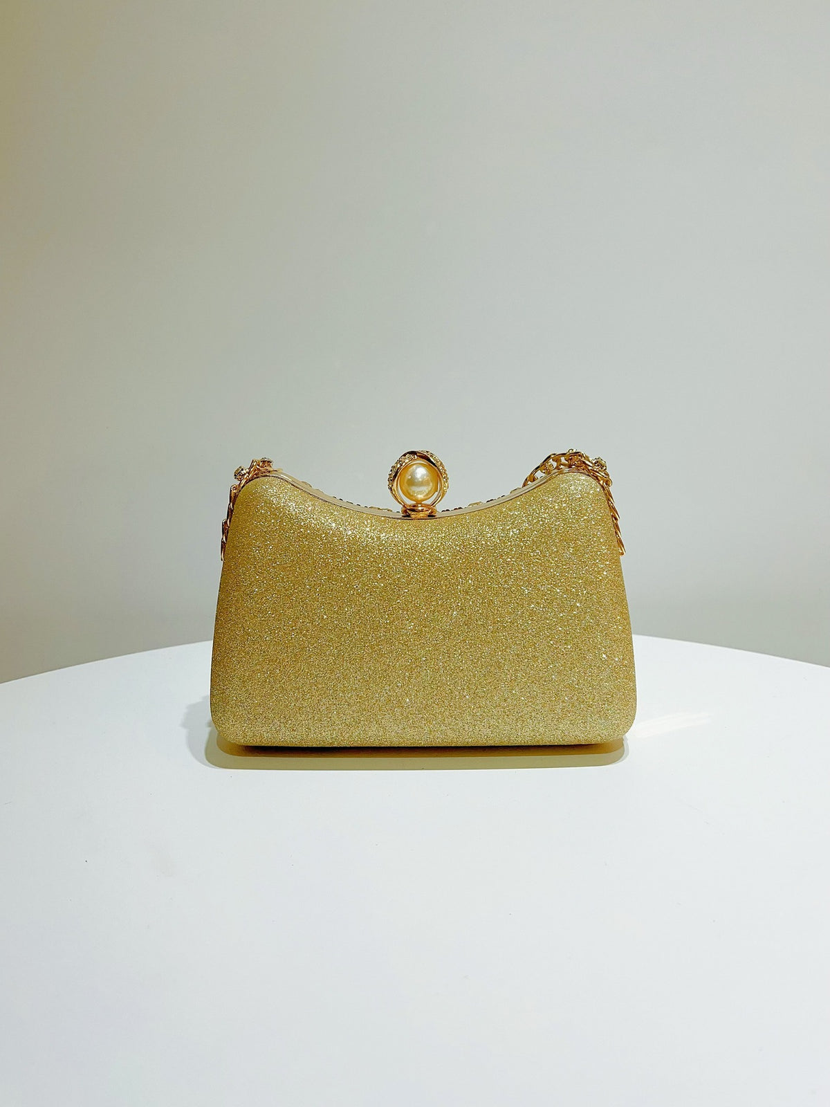 New Cross-border European and American Retro Style Fashion Diamond Bag Rhinestone Handbag Chain Bag High-end Sense Crossbody Evening Bag