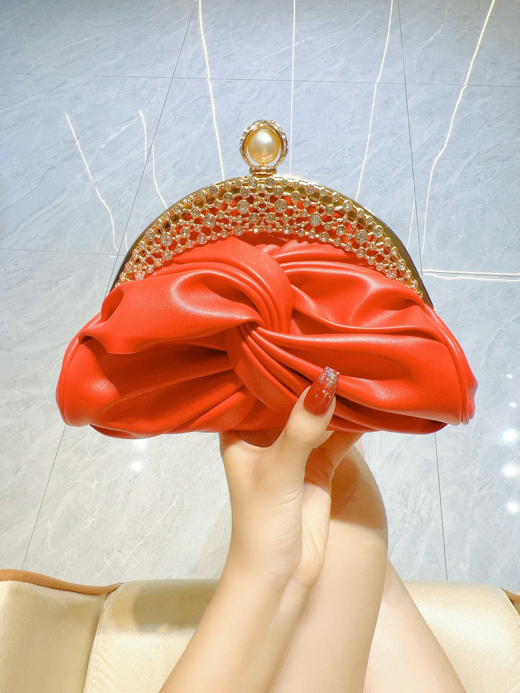 New Cross-border Diamond-encrusted High-class Celebrity Handbag Mini Handbag Clutch Bag Shoulder Crossbody Dinner Bag
