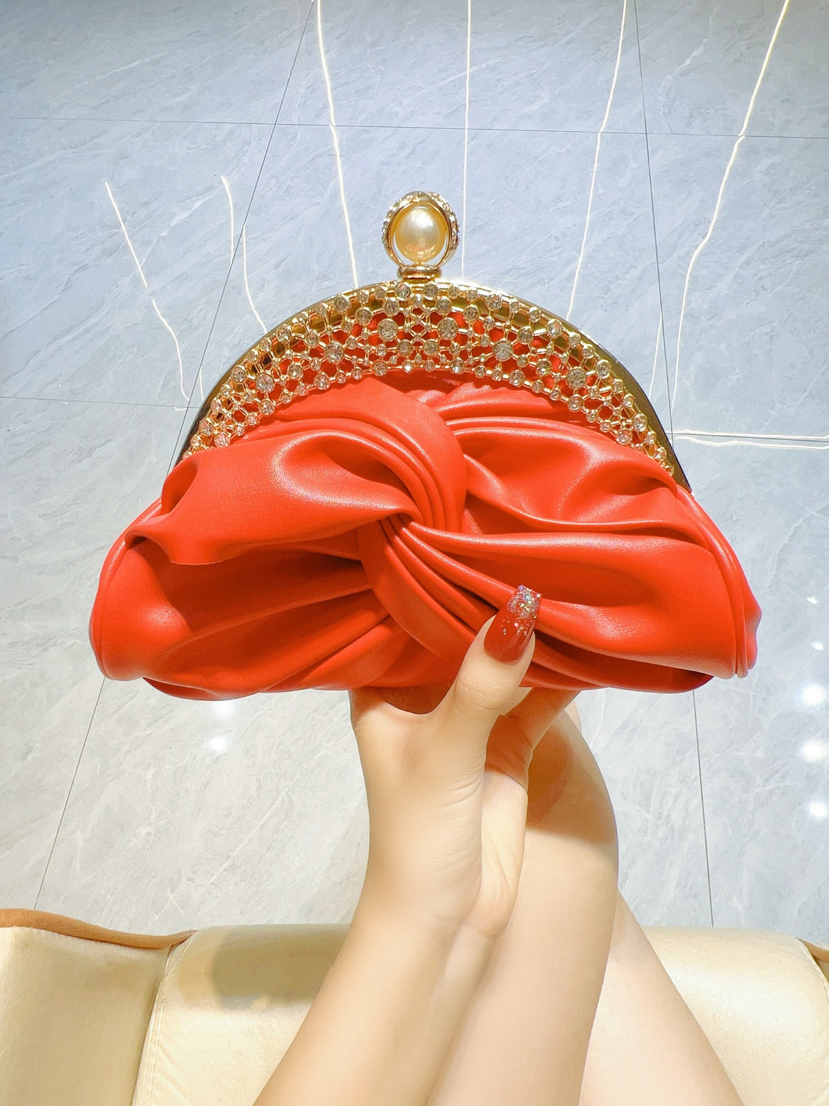 New Cross-border Diamond-encrusted High-class Celebrity Handbag Mini Handbag Clutch Bag Shoulder Crossbody Dinner Bag