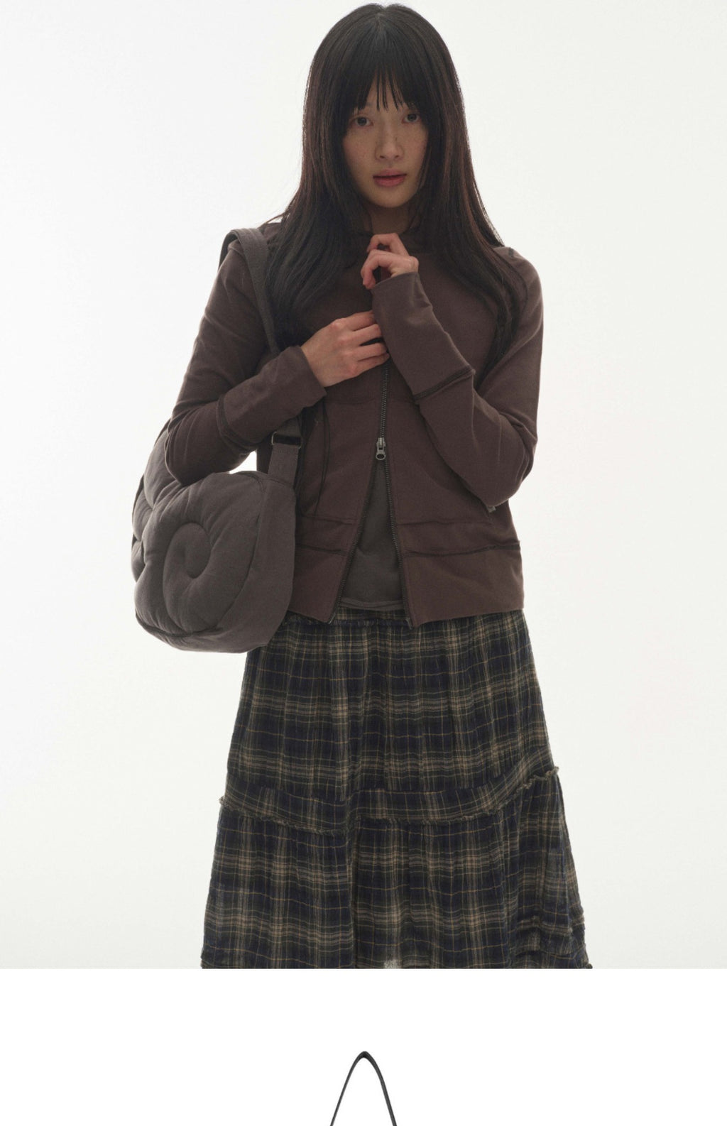 Spot Korean Style Angel Wings Shape Adjustable Shoulder Strap Single Shoulder Crossbody Bag Armpit Bag Embroidered Bag