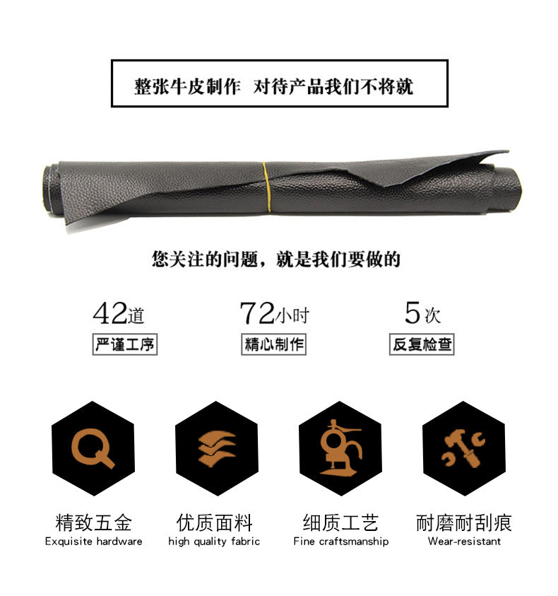 Foreign Trade Japanese-Style New Leather Bag for Women, Ultra-Thin Envelope Clutch, Large Capacity, Simple and Fashionable Crossbody Shoulder Bag
