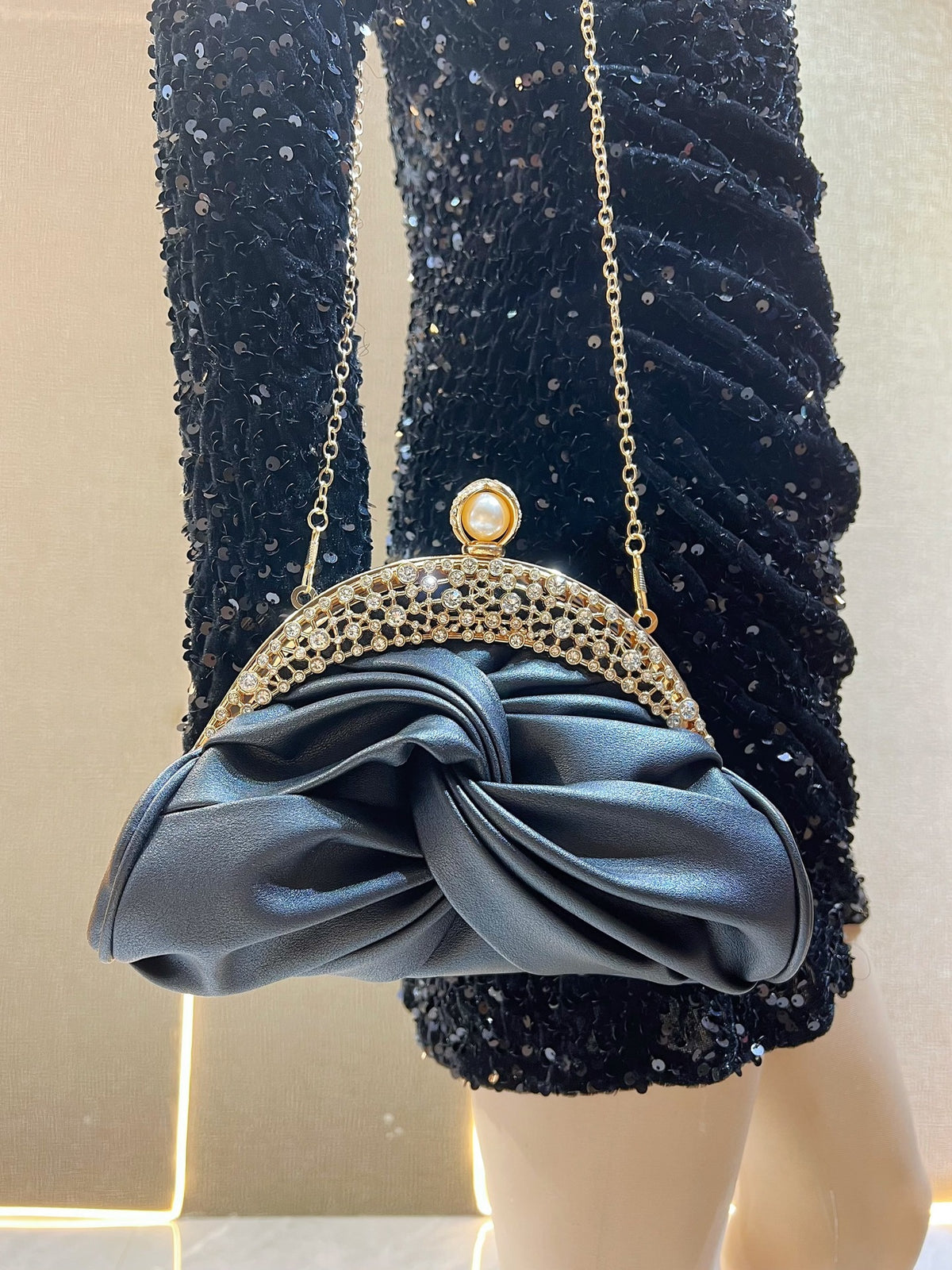 New Cross-border Diamond-encrusted High-class Celebrity Handbag Mini Handbag Clutch Bag Shoulder Crossbody Dinner Bag