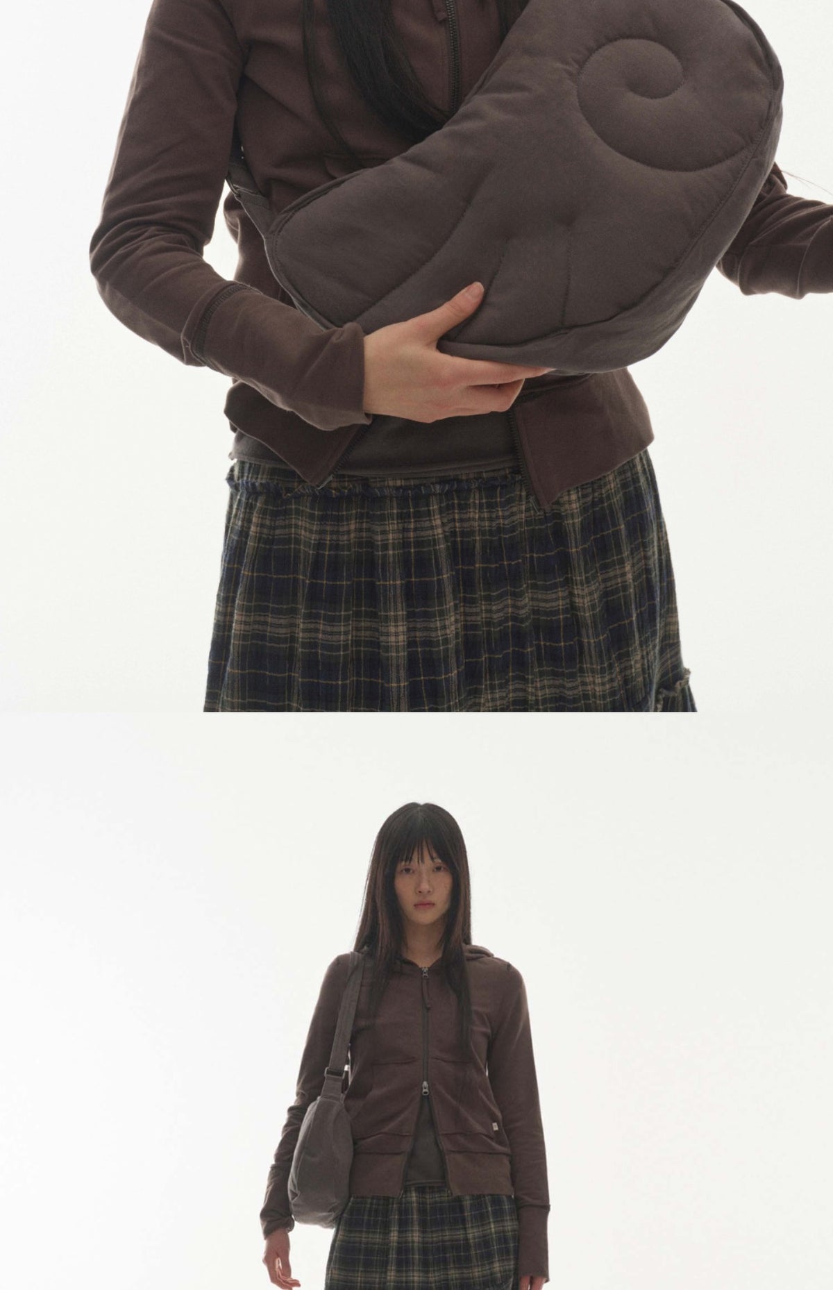 Spot Korean Style Angel Wings Shape Adjustable Shoulder Strap Single Shoulder Crossbody Bag Armpit Bag Embroidered Bag
