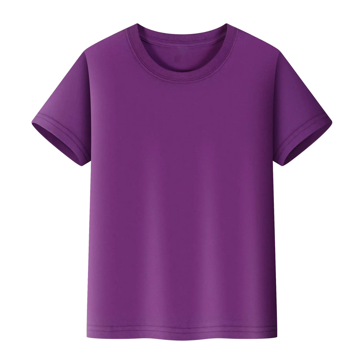 1 to 14 Years Boys T Shirts 100% Cotton Plain Girl T Shirt Sports Black White Children's Tees Short Sleeve Teenage Baby Clothing