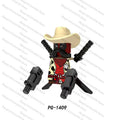 Superhero KDL851 PG1861 PG278 building block figurines mini assembled block toys suitable for collection and as festival gifts