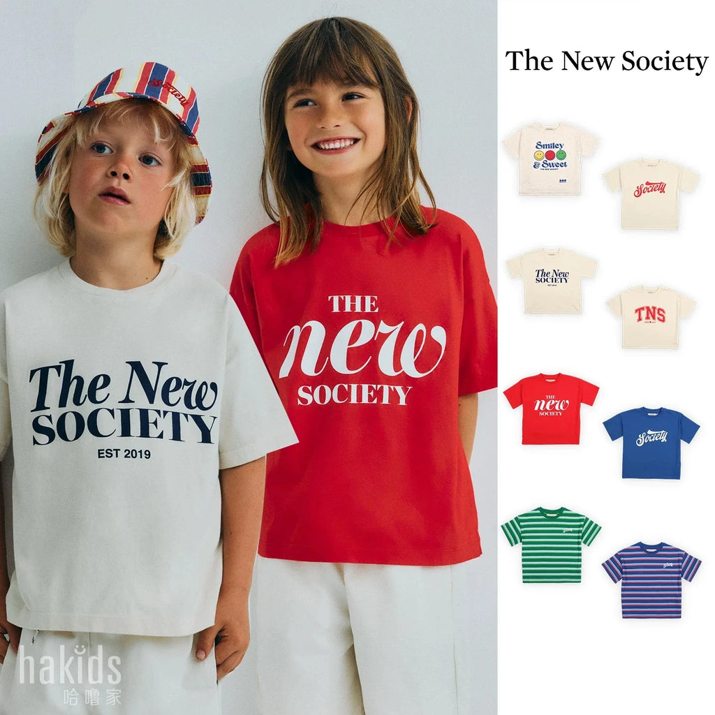 Children T-shirt Sets SS 2026 Japanese TNS Kids Tees for Boys Girls Cute Print Short Sleeve Top Shorts Kid Tops Skirt Clothing