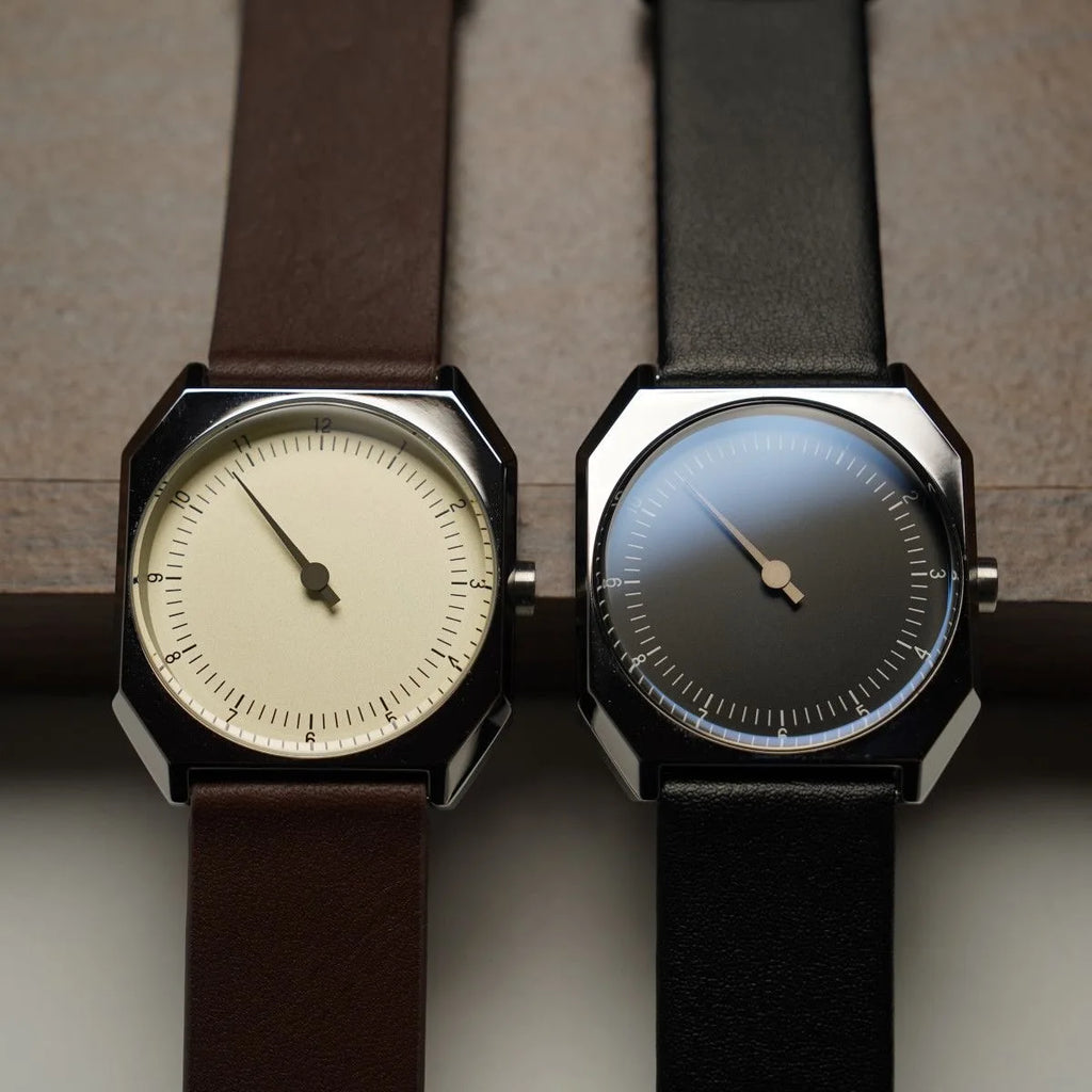 SKU Retro One Pointer Men's Watch Vintage Style Square Quartz Unique Design Fashion Alloy Wristwatch