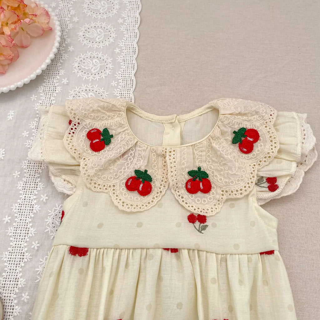 2026 New Spring Infant Baby Girls Romper Baby Girl Clothing Long Sleeved Embroidery 0-24M Newborn Baby Girls Bodysuits