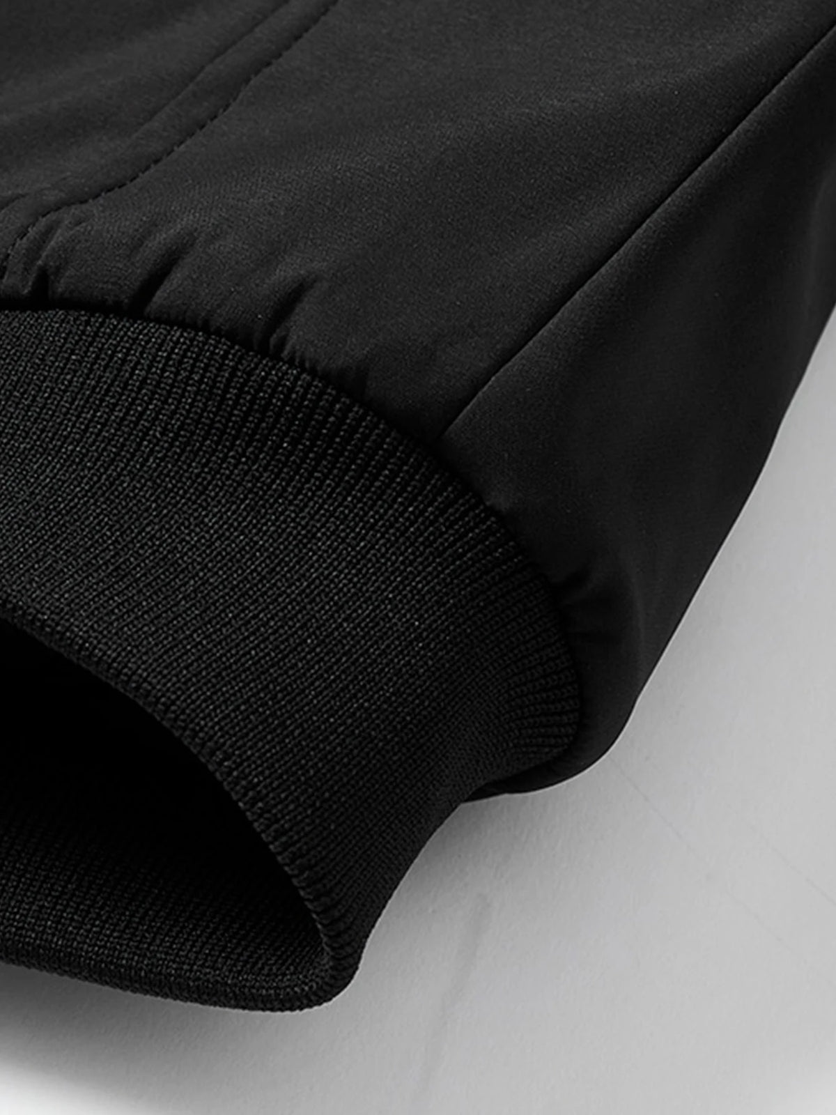 Men's Casual Stand Collar Winter Jacket - Thickened Warm Coat for Autumn and Winter