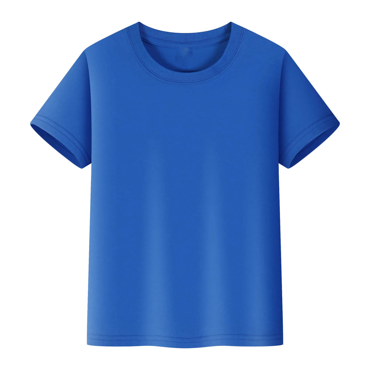 1 to 14 Years Boys T Shirts 100% Cotton Plain Girl T Shirt Sports Black White Children's Tees Short Sleeve Teenage Baby Clothing
