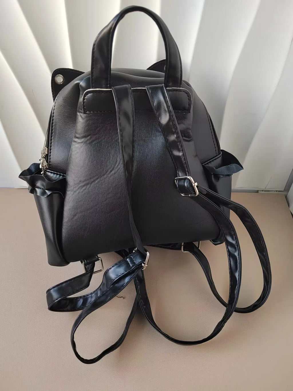 Japanese Ita Mochila Lace Cat's Ear School Bag Cute Large Capacity Mochilas Mujer New Bow Women Bags Student Backpack