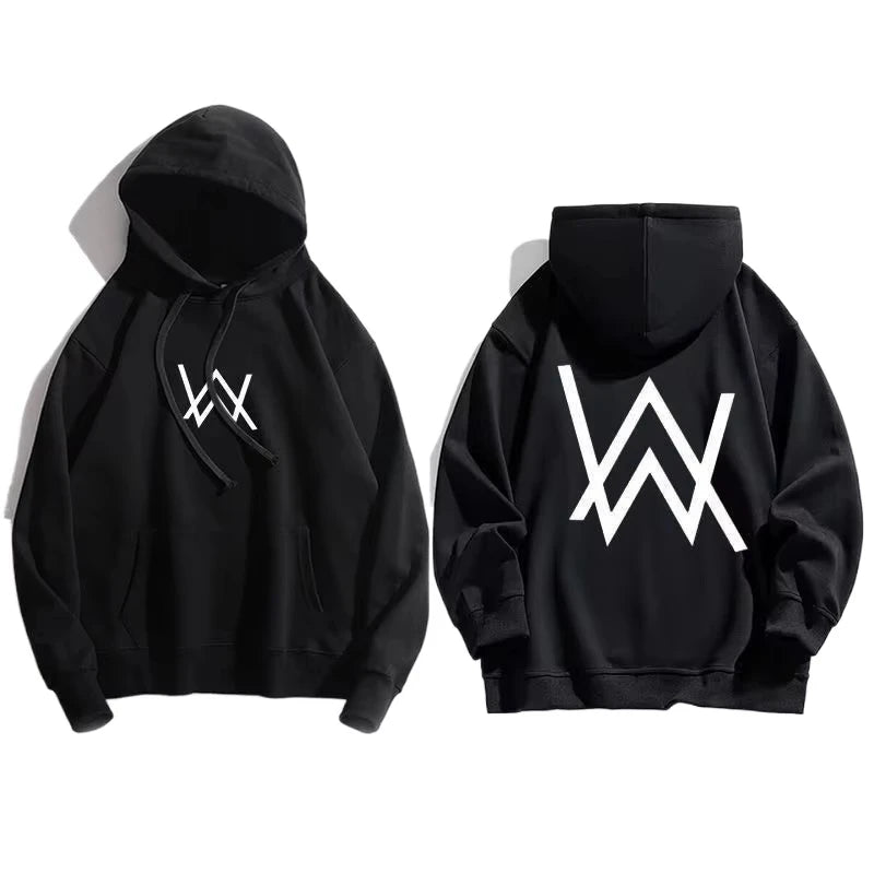 Alan Walker alanwalker sweatshirt DJ trendy fall and winter hooded men's sweatshirt