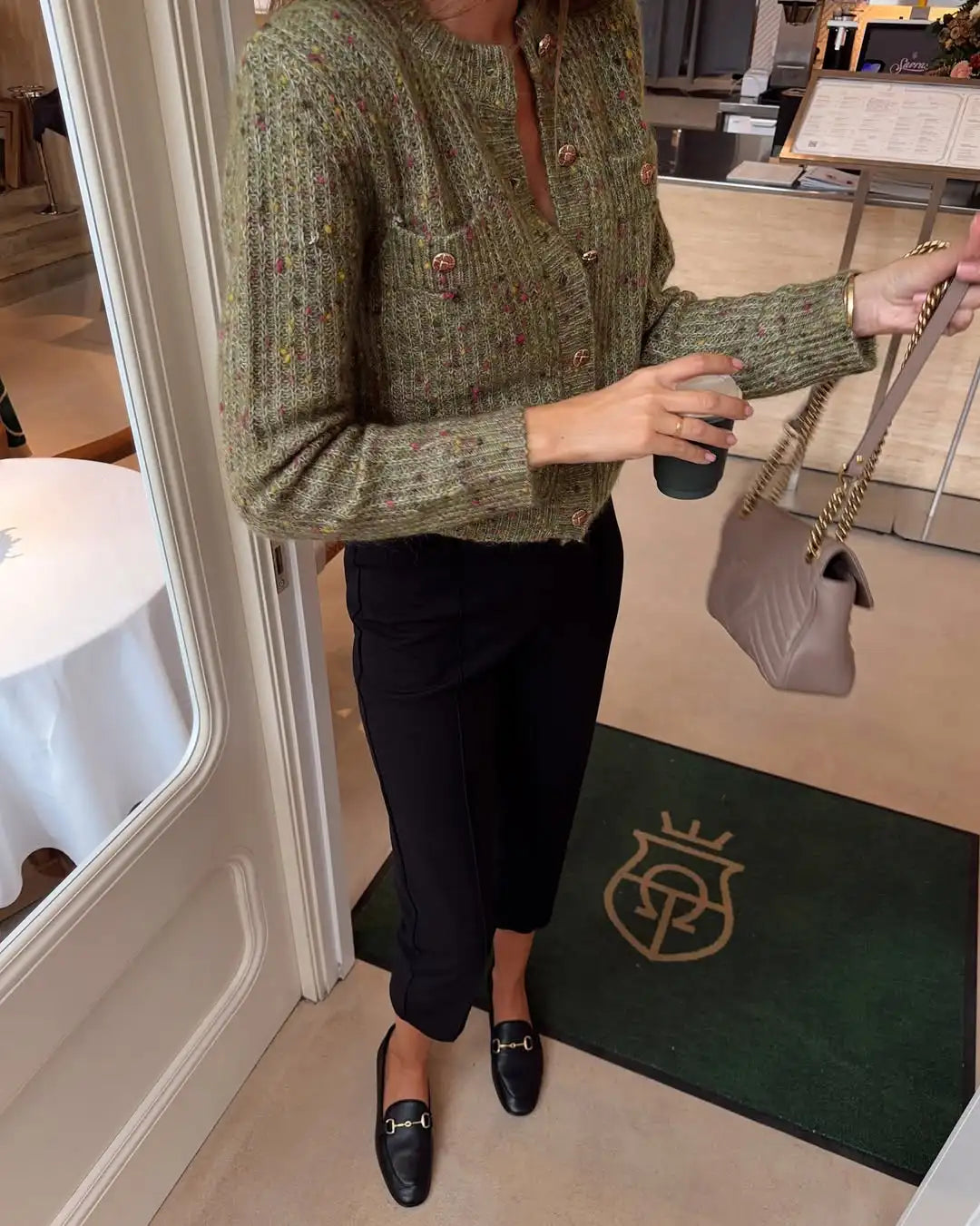 Elegant Knit Female Short Cardigans O-neck Fashion Women Single Breasted Sweater Full Sleeve Autumn Lady Casual 2026 Knitwear