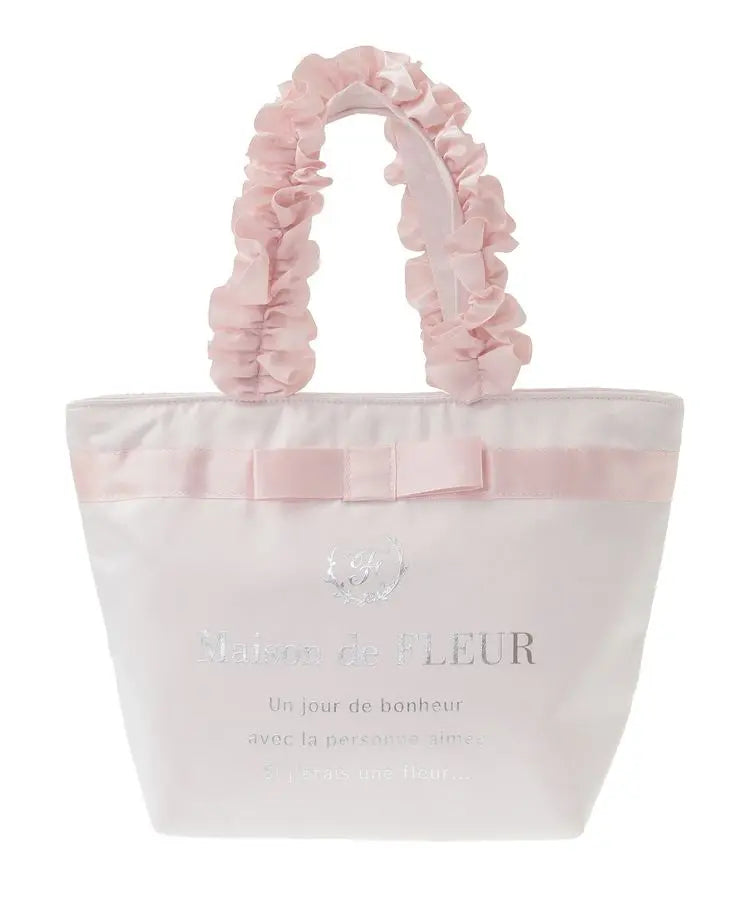 Japanese Style New Letter Satin Cute Bow Lolita Portable Tote Bag Women Commuting Versatile Pleated Sweet Single Shoulder Bag