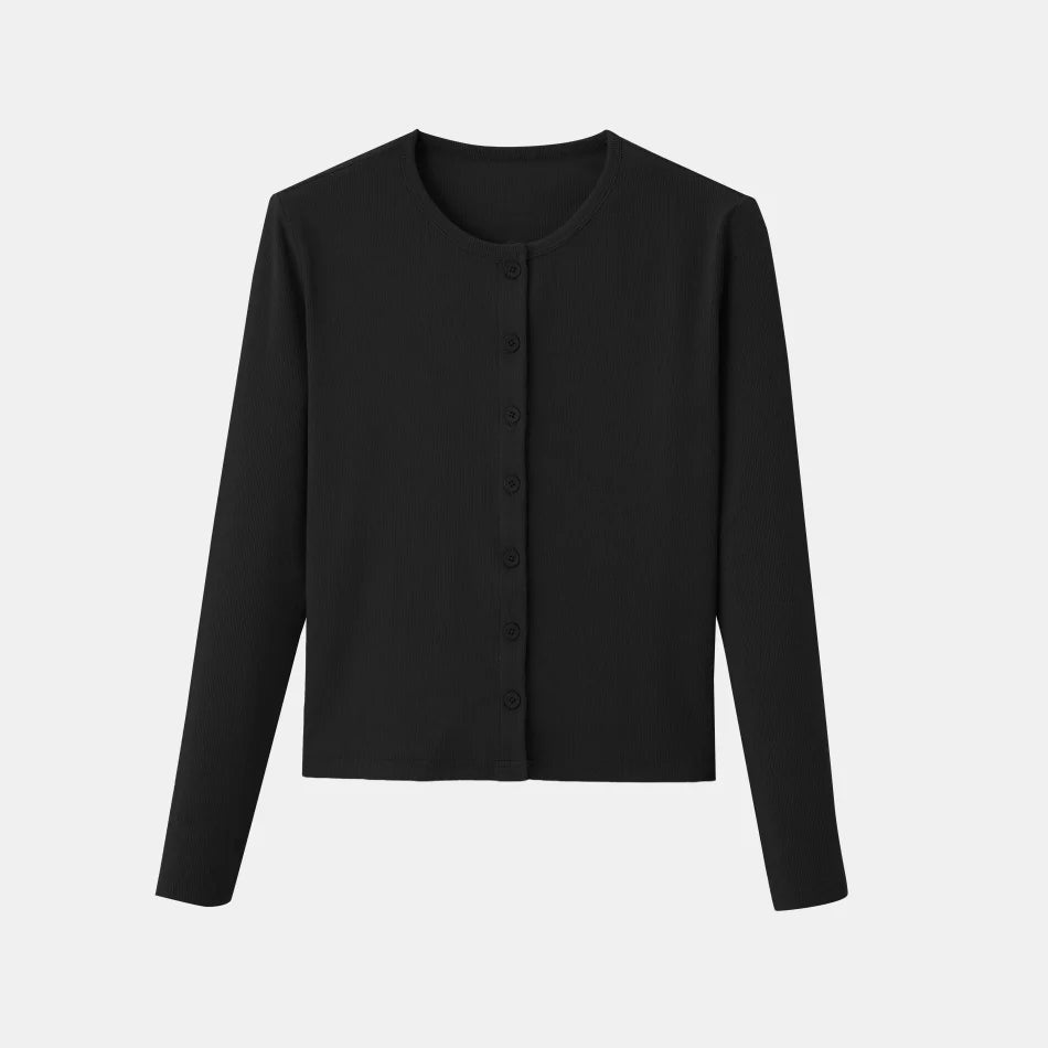 AS AW26 Pinstripe collection woman clothes ribbing cardigan + Embroidery vest  + Pinstripe slip dress+  Pinstripe  skirt