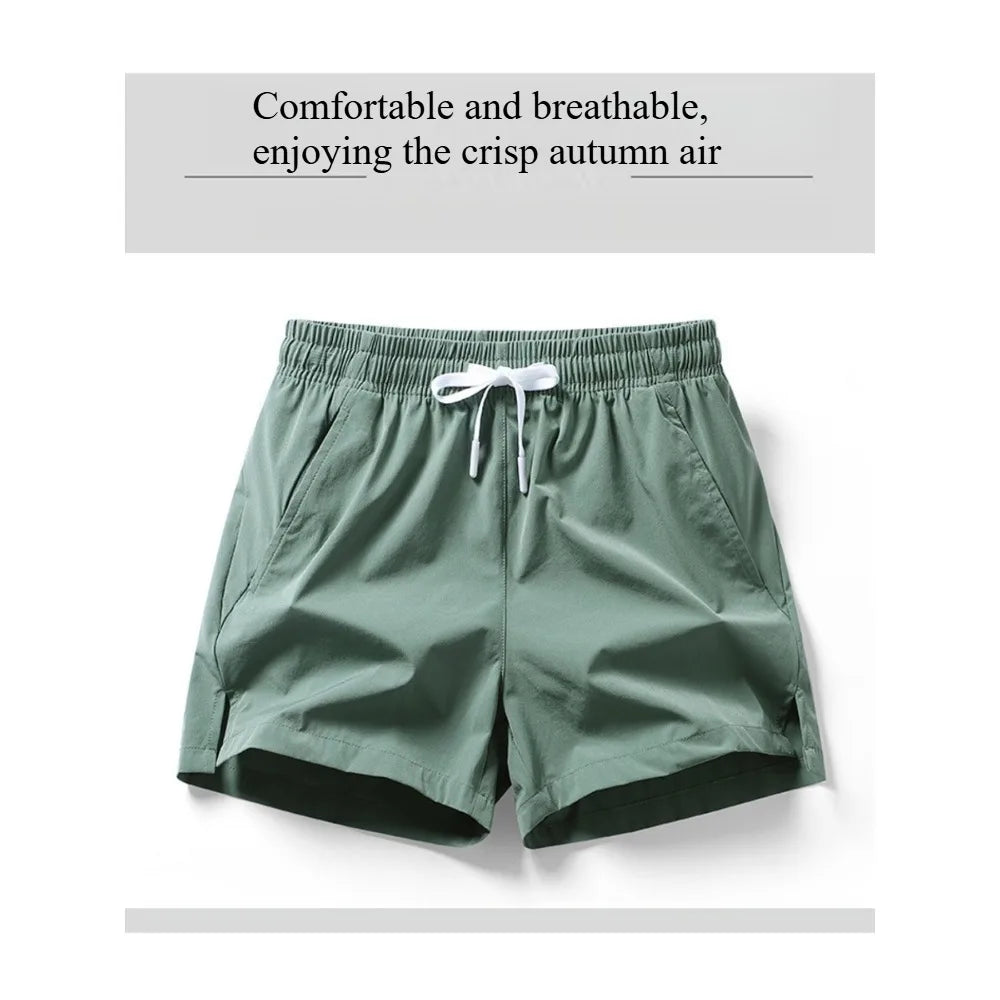 Men's Quick-Drying Running Shorts, Suitable for Exercise, Training and Fitness Classes