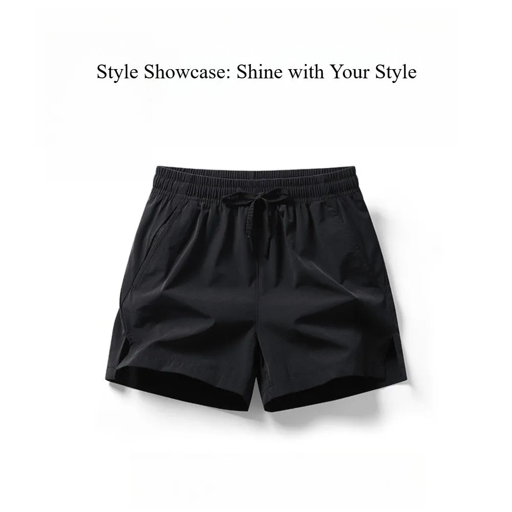 Men's Quick-Drying Running Shorts, Suitable for Exercise, Training and Fitness Classes