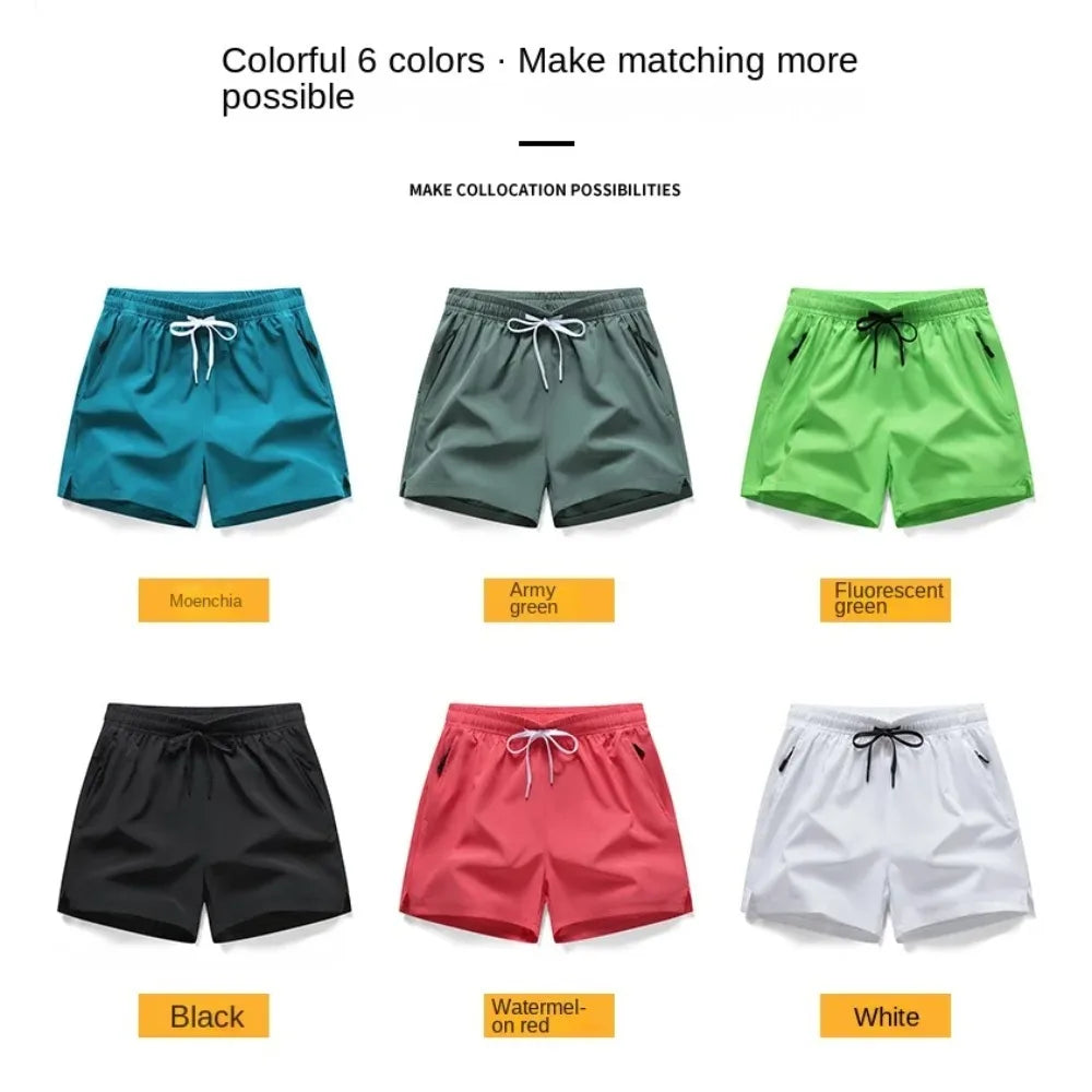 Men's Quick-Drying Running Shorts, Suitable for Exercise, Training and Fitness Classes
