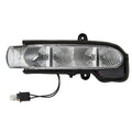 Car Left Right Side Mirror LED Light Turn Signal Lamp Indicator for Mercedes-Benz G E Class W211 S211 W463 W461