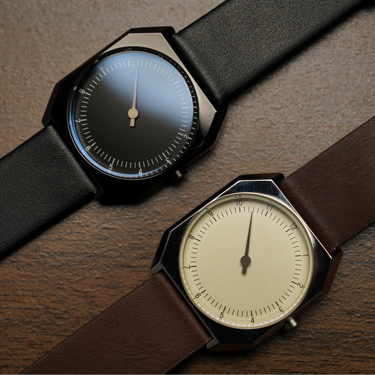 SKU Retro One Pointer Watch for Men - Vintage Style Square Quartz Watch Unique Design Fashion Wristwatch for man men alloy watch