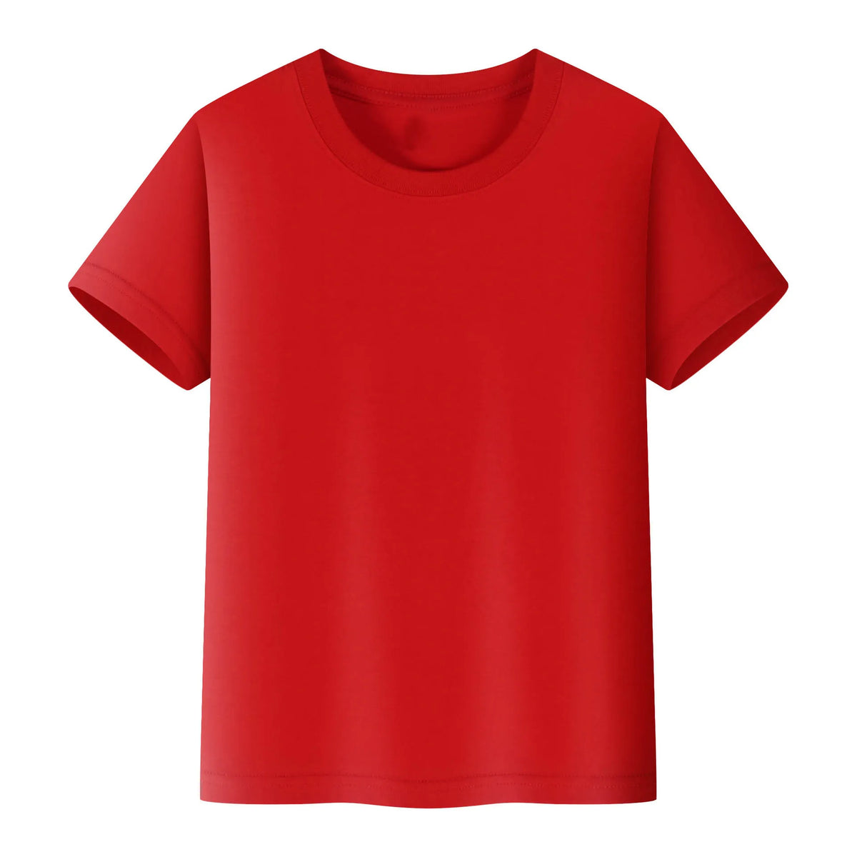 1 to 14 Years Boys T Shirts 100% Cotton Plain Girl T Shirt Sports Black White Children's Tees Short Sleeve Teenage Baby Clothing