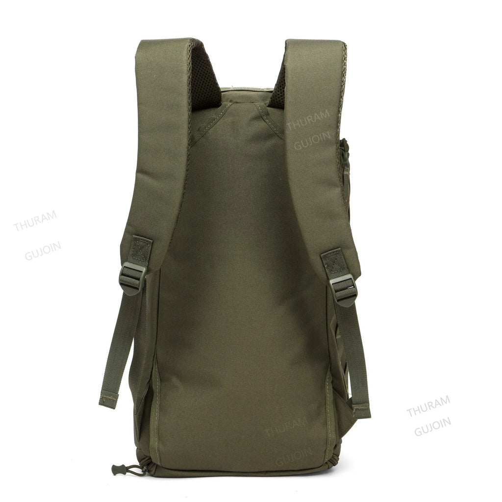 Tactical Gym Backpack with Shoe Compartment Convertible 3-in-1 Duffel Sling Bag for Men Women Weekender Overnight Travel Bag