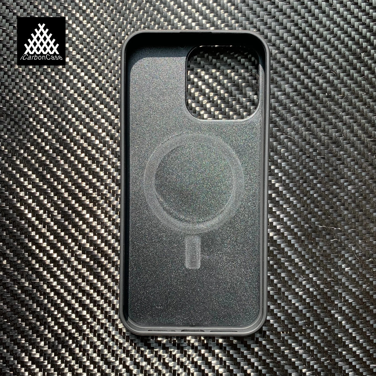 Magnetic Real Twill Woven Carbon Fiber Case for iPhone 18 17 Air 16 15 14 13 12 11 Pro Max 16+ 15+ with Magsafe Phone Back Cover