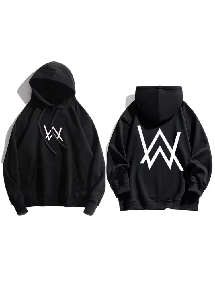 Alan Walker alanwalker sweatshirt DJ trendy fall and winter hooded men's sweatshirt