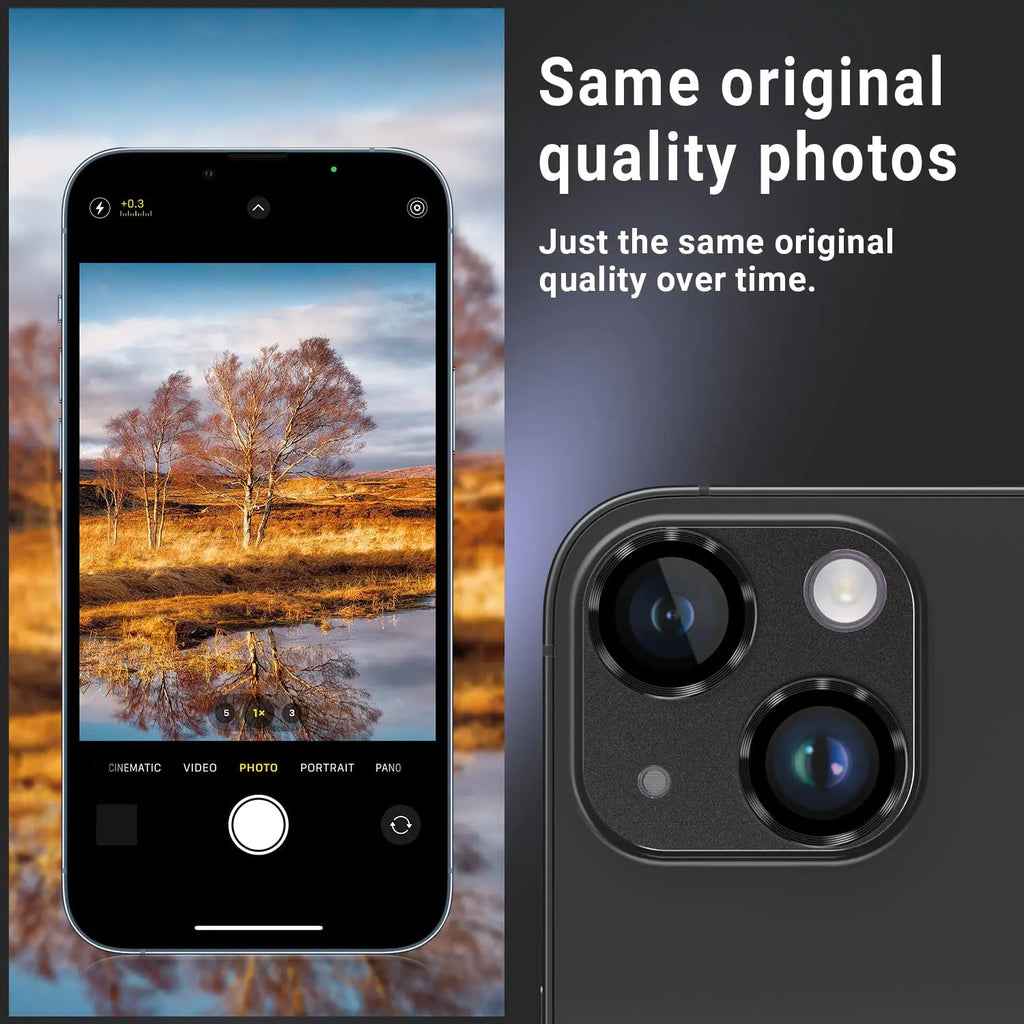 Metal Tempered Glass Camera Lens Protector ZZi Cover For iPhone 14 Plus 13 Pro Max 12 Mini 14Plus 14Pro 13Pro Phone Accessory