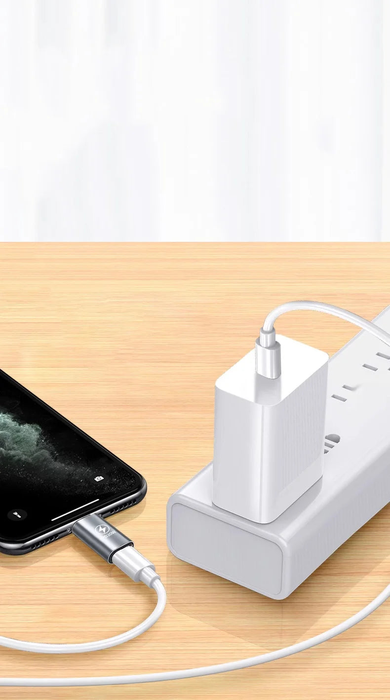 USB C To Lightning Fast Charging Adapter 20W  Mobile Phone Charging Suitable For Iphone Type C To IOS Converter