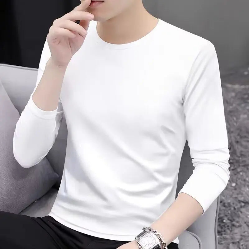 Men's Fleece Lined Long Sleeve Shirt Thick Warm Casual Corduroy Outerwear Trendy Pure Color Breathable Youthful Style Standar...