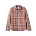 SIMWOOD High Standard 2026 Autumn Winter New Vintage Washed Plaid Shirt Men Oversized Distressed Frayed Hem 100% Cotton Tops
